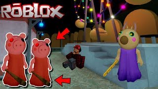 🐷NOS VESTIMOS DE PIGGY Y CREEN QUE SOMOS MALAS *BROMA*😂PIGGY ROBLOX