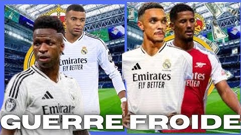 Arnold et Saliba au Real : c’est fait ! | Tensions entre Mbappé et Vinicius