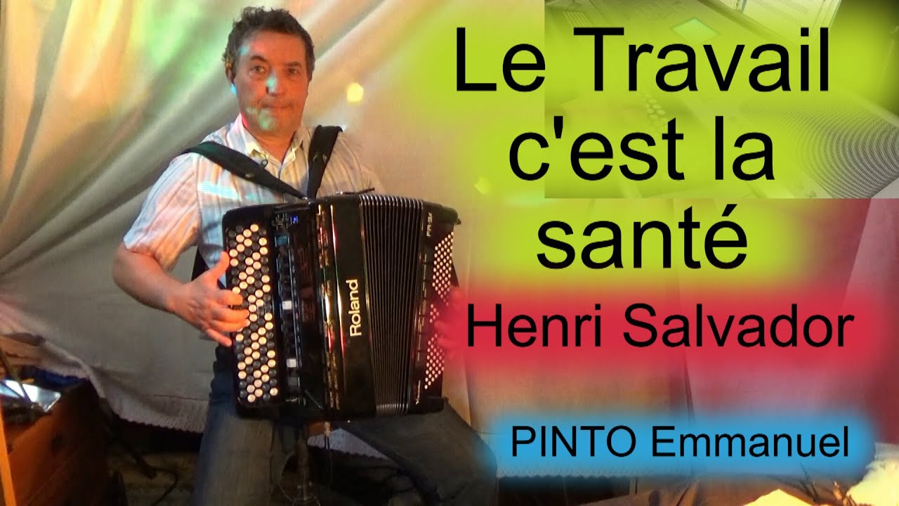 LE TRAVAIL C'EST LA SANTÉ Henri Salvador (Instrumental avec les paroles) V.M.099 YouTube LE TRAVAIL C'EST LA SANTÉ Henri Salvador (Instrumental avec les paroles) V.M.099 YouTube