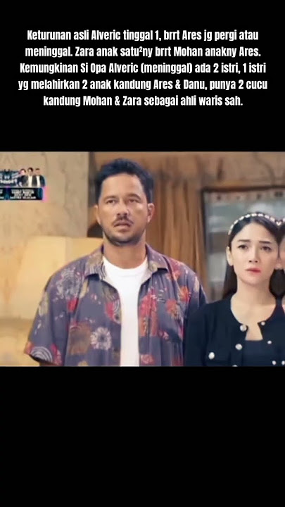 Mohan Zara ahli waris sah Opa Alveric #mohan #asmaragenz #agz #aqeela #harqeel #fatqeel #harry #fyp