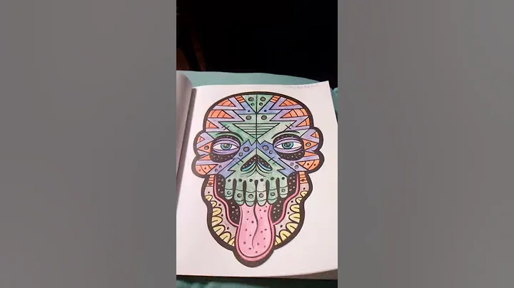 Pictures that I colored myself.