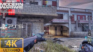 Call of Duty Modern Warfare 3 (Cod Mw3)Multiplayer Gameplay Domination Ps5 (4K 60FPS)| No commentary