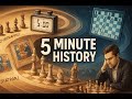 The Shocking 1,500-Year History of Chess in 5 Minutes