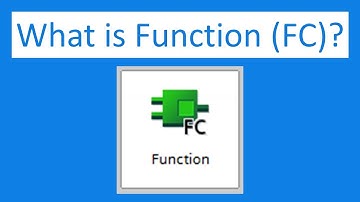 Siemens PLC - What is Function (FC) ? - How to use it in PLC Programming - Explained in Tamil