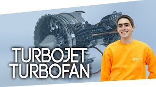 Come funziona un motore aeronautico? Turbojet e turbofan [Lez.26]