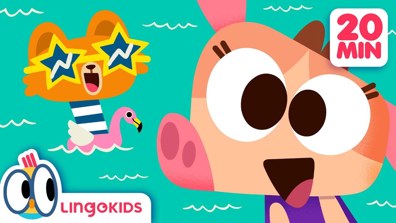 THE WATER CYCLE 💧🔄 + More Episodes for Kids | Lingokids Podcast