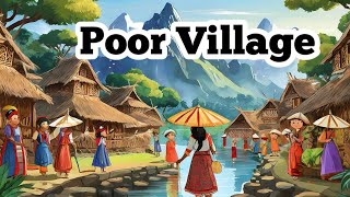 Poor Village And Forest Of Snacks Stories in English | Moral Stories in Engish |Motivational Story