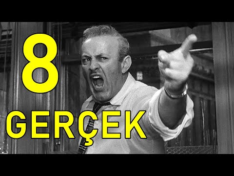 12 Öfkeli Adam BİLİNMEYEN GERÇEKLER VE KAMERA ARKASI (12 Angry Men Gizli Detaylar)