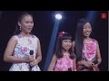 The Voice Kids Thailand - Battle Round - น้ำฝน  VS เซน VS ปูเป้ - รักสลายดอกฝ้ายบาน - 15 Mar 2015