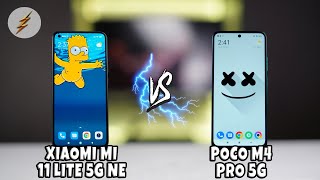 Xiaomi Mi 11 Lite 5G NE vs Poco M4 Pro 5G | Comparativa | Top Pulso