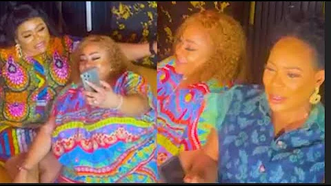 The Moment Foluke Daramola & Ayo Adesanya Stand Up to Dance for Faithia Balogun on Her Birthday