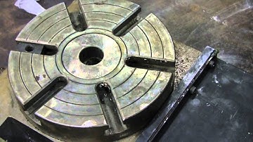 Haas HRT7 Rotary Table