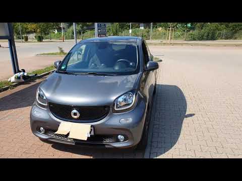 Smart Eq Forfour Smart Electric Drive Prueba Test Review En Espanol Coches Net Youtube