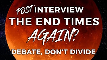 POST-INTERVIEW: Debate, Don