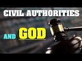 Civil authorities and god  christian daily devotion