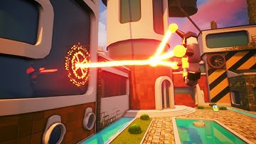 Laser Beam VFX UE4