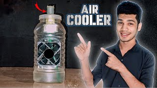 How to Make Air Cooler at Home with plastic bottle Easy Science Project