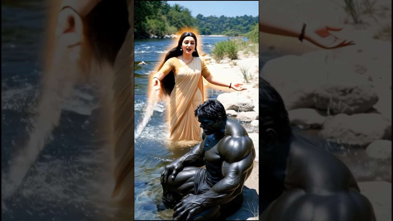 hulk कलुआ se bana bidishi ❤️.