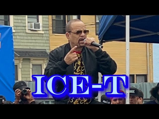 THE LEGEND  ICE-T Performing Live In BROOKLYN, W/ SMOOTHE DA HUSTLER & TRIGGER THE GAMBLER June 