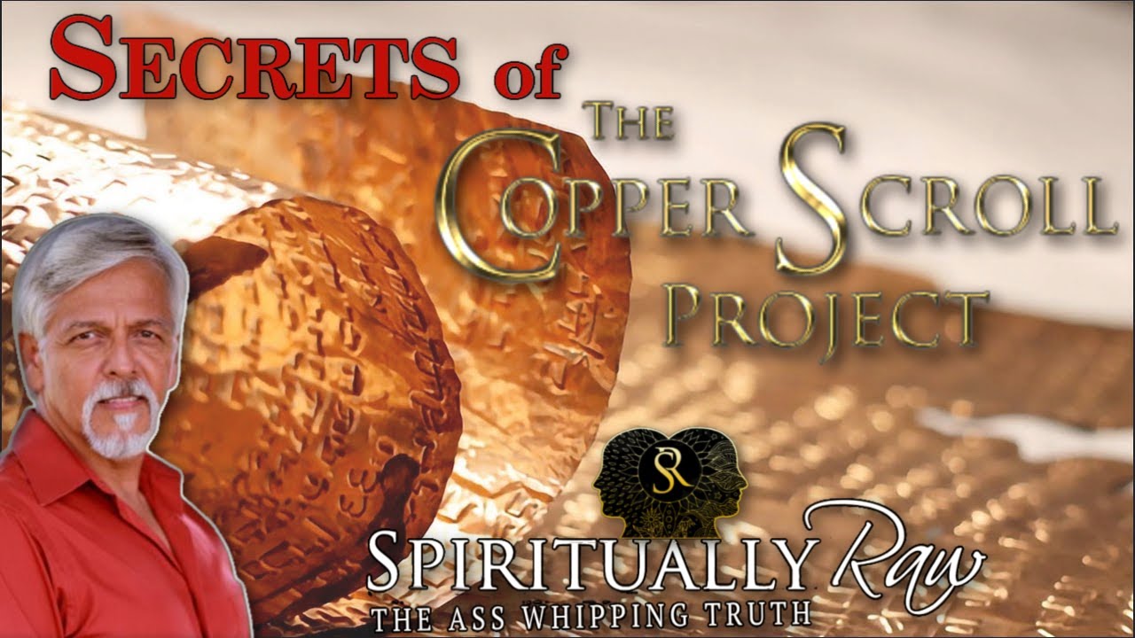 SECRETS of The COPPER SCROLL PROJECT, Real Indiana Jones & Israel's