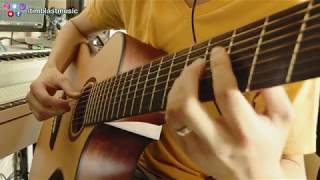8 string acoustic guitar with capitol chambers uad reverb (4k)