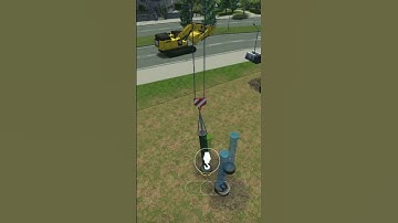 construction simulator 3 #tower crane #jcb work #cat excavator #city construction #man truck #euro