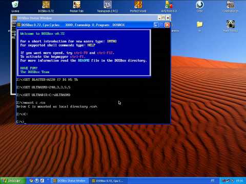 Vídeo: Como Usar O DOSBox