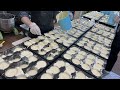 하루에 15,000개씩 팔리는 빵!? 특별한 제조법으로 명물이 된 해빵 Sun-shaped souffle bread making / Korean street food