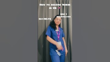 Steps to become registered nurse in uk #uknurse #indiannurses #work #manchester