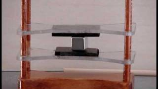 Levitation using Pyrolytic Graphite