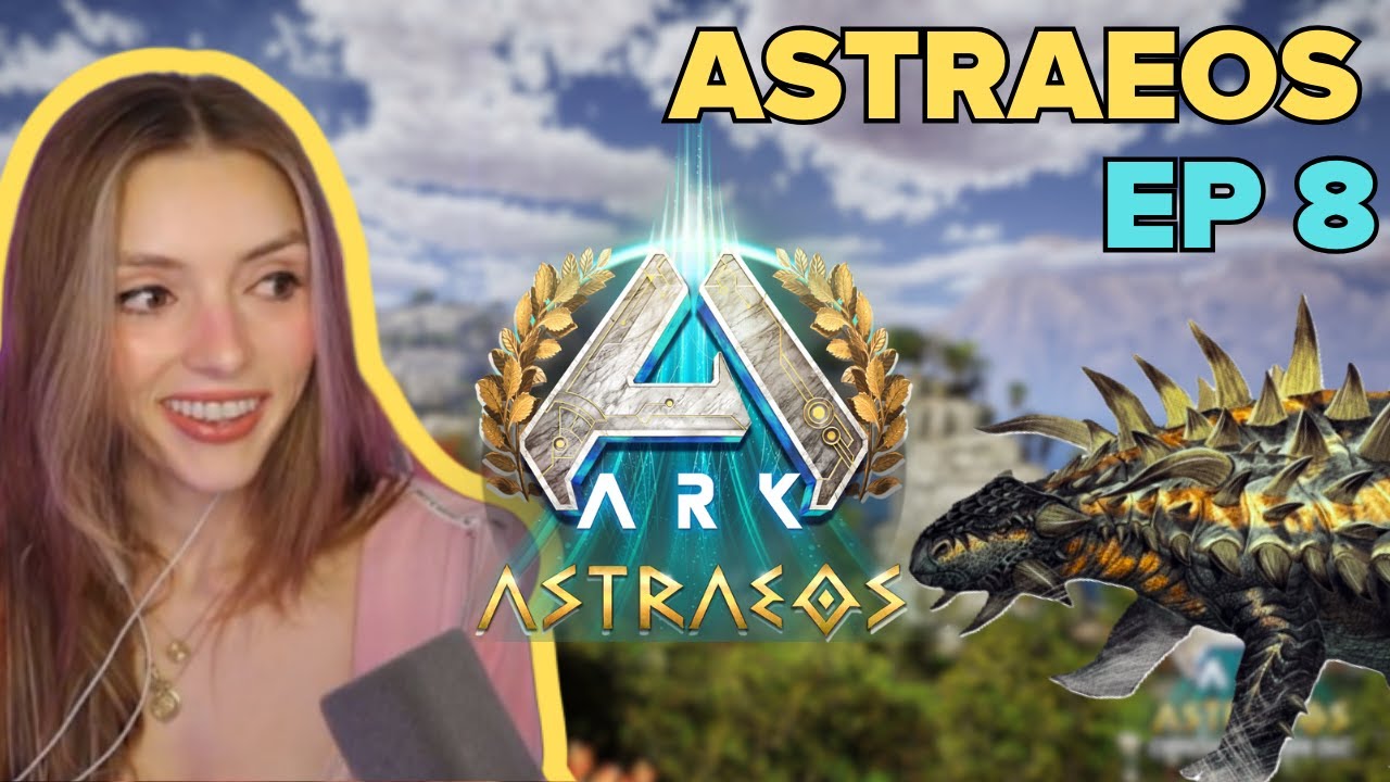 Виверны продолжают меня задирать! ARK: Astraeos E8