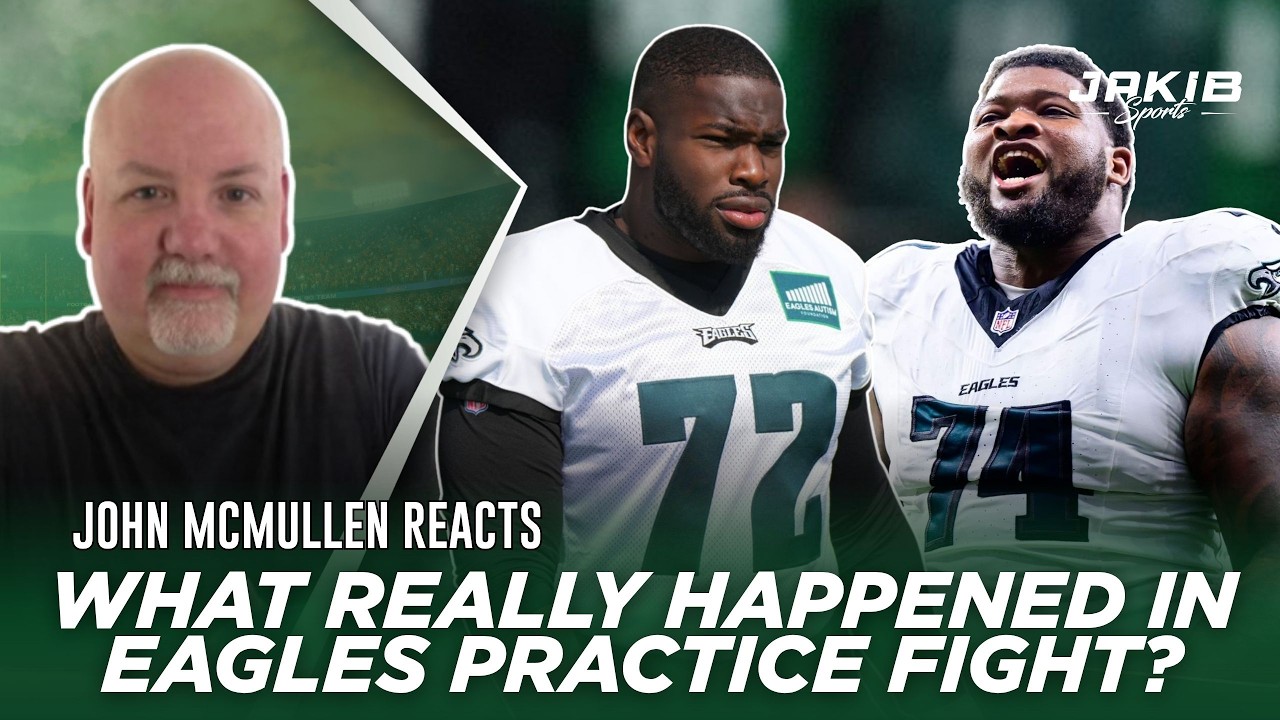 Eagles Update: John McMullen Details the Fight That Ended Eagles Practice