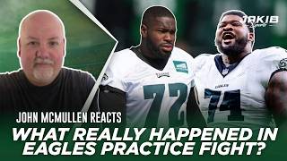 Eagles Update: John McMullen Details the Fight That Ended Eagles Practice