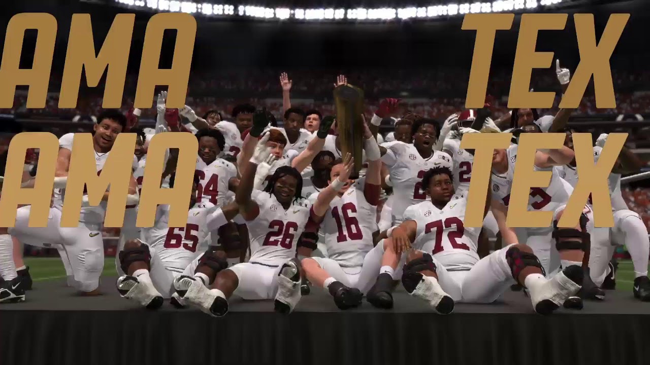 MLB Crumbs National Championship vs Alabama