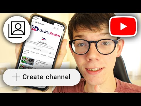 How To Make A SECOND  Channel with the SAME EMAIL 