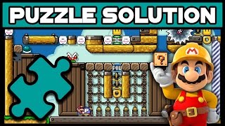 Famous Super Mario Maker - One Screen Puzzle Walkthrough [#14] - Super Shell Wealth