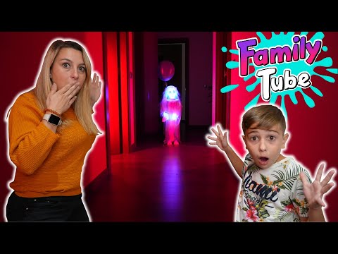 Leo Descubre el Secreto de Papa WEB Serie FamilyTube part.3