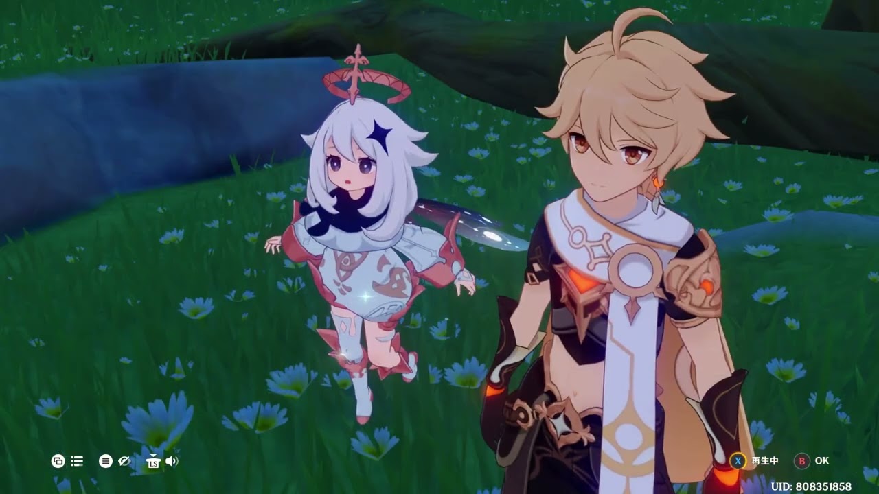 【天狼の章　第一幕】「遠征者へ　③孤独の遠征者」Genshin Luna Ⅴ