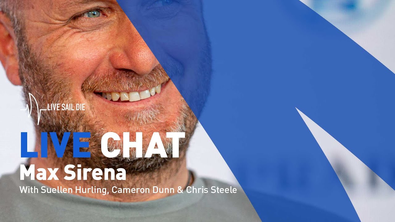 Live Chat Replay: Max Sirena