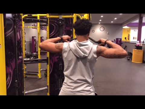 Cable Face Pulls