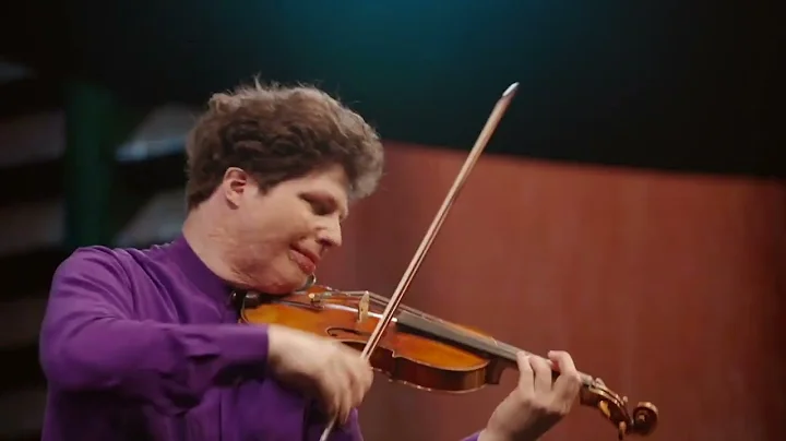 Augustin Hadelich plays Coleridge-Taylor Perkinson...