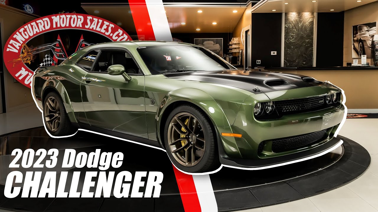 2023 Dodge Challenger SRT Hellcat Redeye Jailbreak: All About That