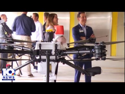 Carilion testing drone-delivered medicine in Roanoke
