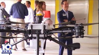 Carilion testing drone-delivered medicine in Roanoke
