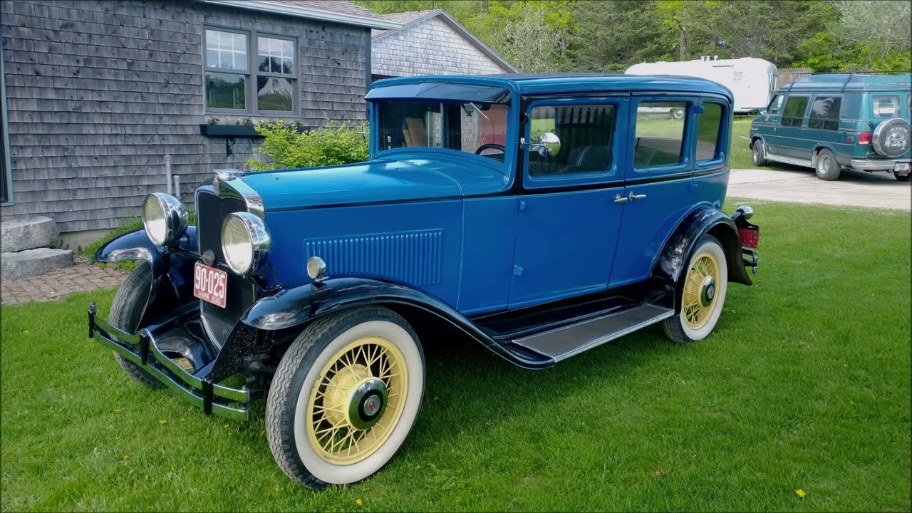 1930 Hupmobile Model S