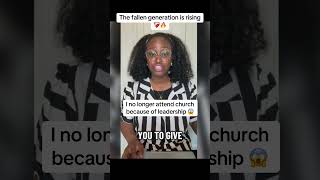 Leadership failed you and God understands but now God is calling you back❤️‍🩹🗣️🙏🏽