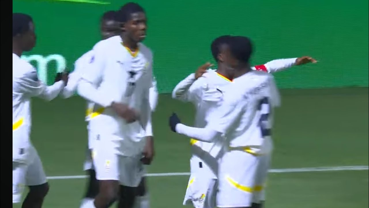 Ghana vs South Africa (3-1) All Goals & Match Highlights | U17 AFCON