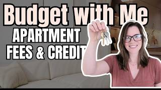 I got an apartment and messed up my credit.. February Week 2 Budget
