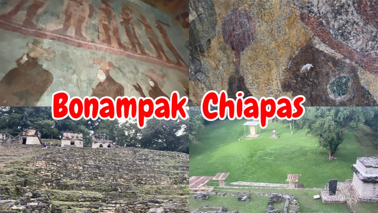 Amazing beautiful Bonampak ruins| Chiapas Mexico
