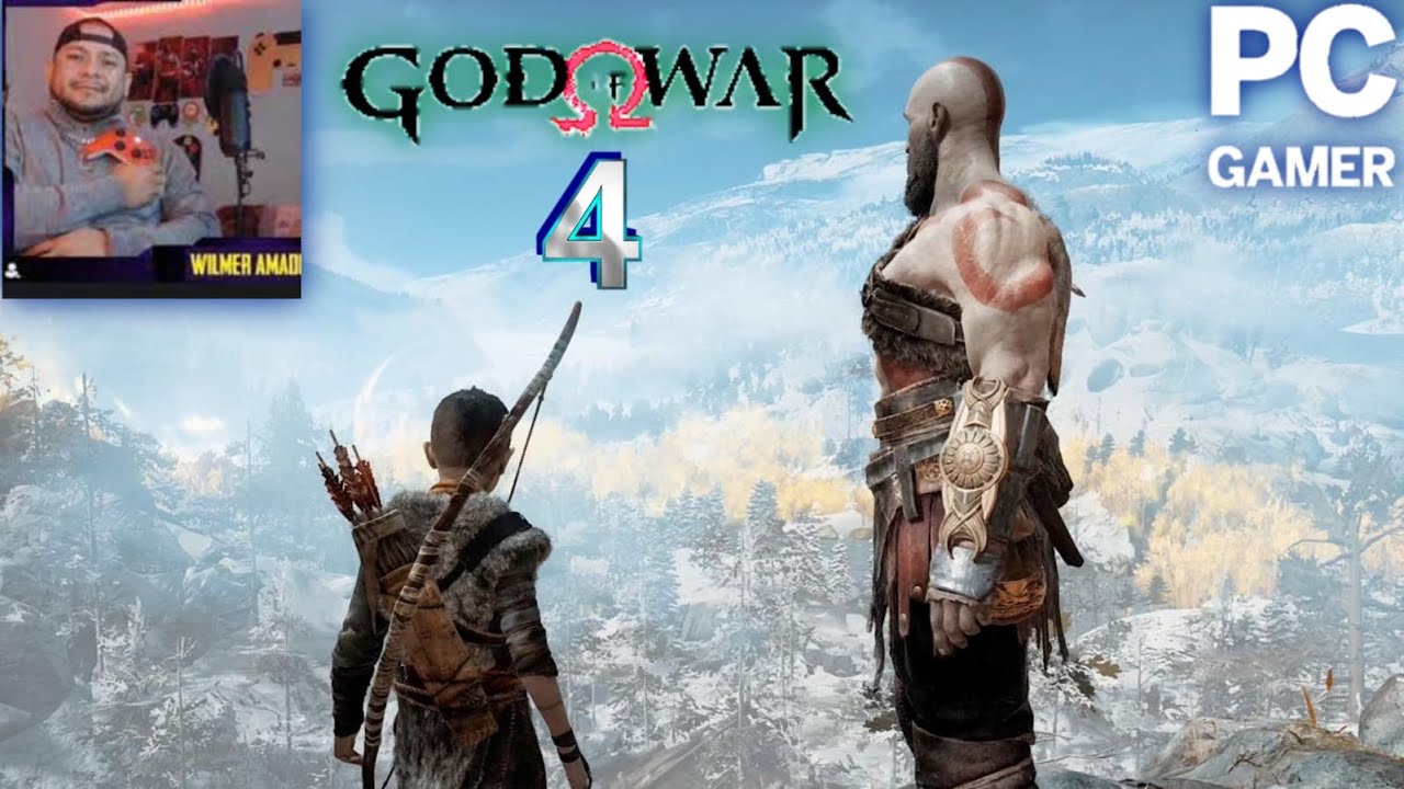 God Of War 4 l Con Teclado y Mouse l Cap 5 [PC] Gameplays español Final